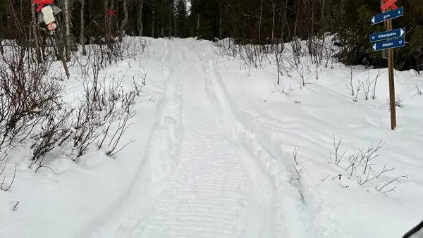 Tidig julklapp från Frostvikens skoterklubb- Nu öppnar vi lederna!