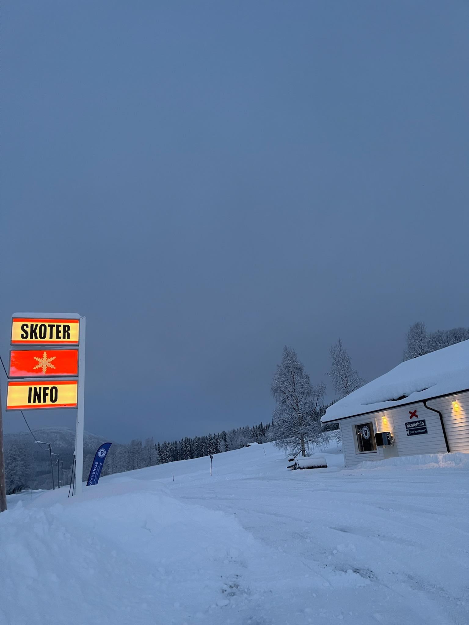Nu öppnas det upp för Friåkning på vissa områden