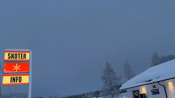 Nu öppnas det upp för Friåkning på vissa områden