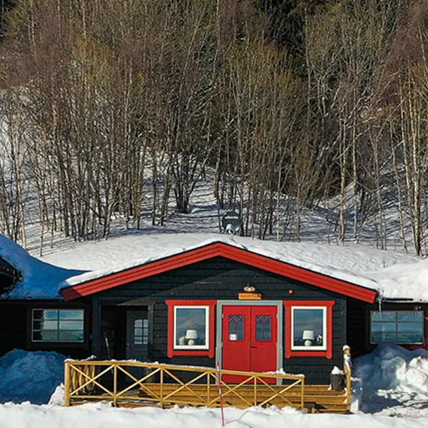 Hotell Stora Blåsjön