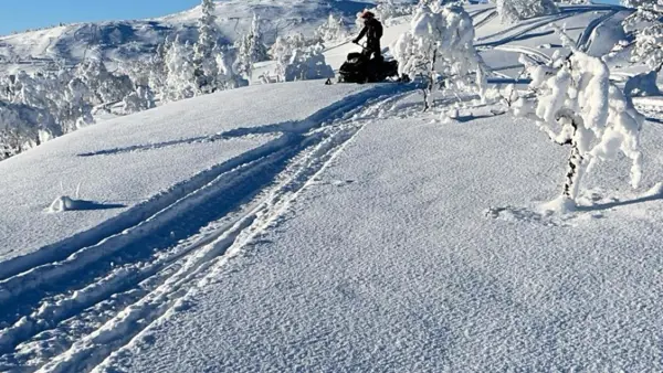 Obligatoriskt skoterpass!?