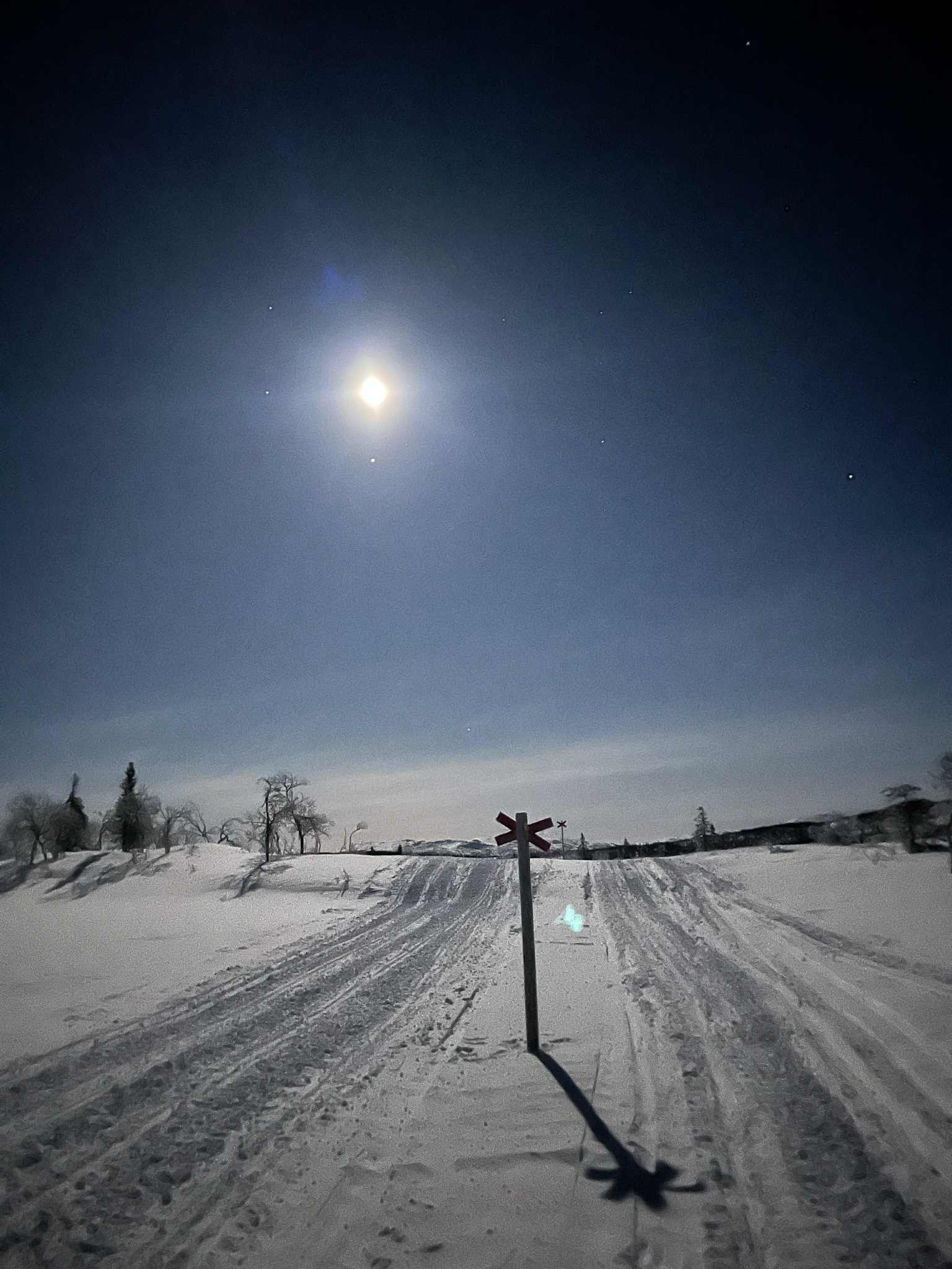 Olovlig körning vill man som skoteråkare givetvis undvika