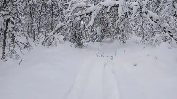 Ledåkning öppnar där snödjup är tillräckligt