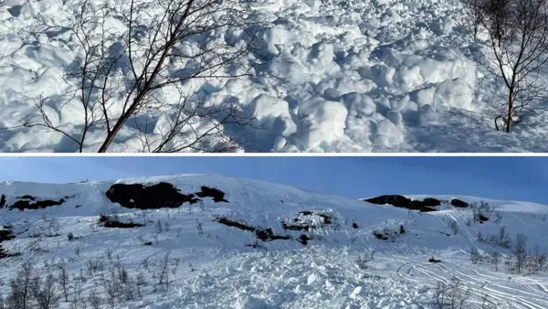 Lavinrisk i våra fjäll!